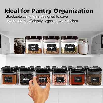 Shazo 9 PC Airtight Food Storage Containers - Image 5