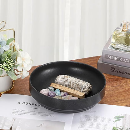 Stainless Steel Bowl Decorative Key Bowl Serving Bowl - Image 5