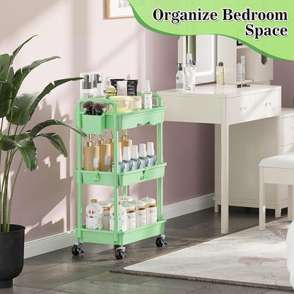 SUNALLY 3-Tier Rolling Cart - Image 7