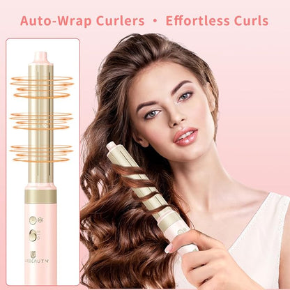 Hair Dryer Brush 8-in-1 Dual Voltage Hot Air Styler – Fast-Drying 110, 000 RPM - Image 4