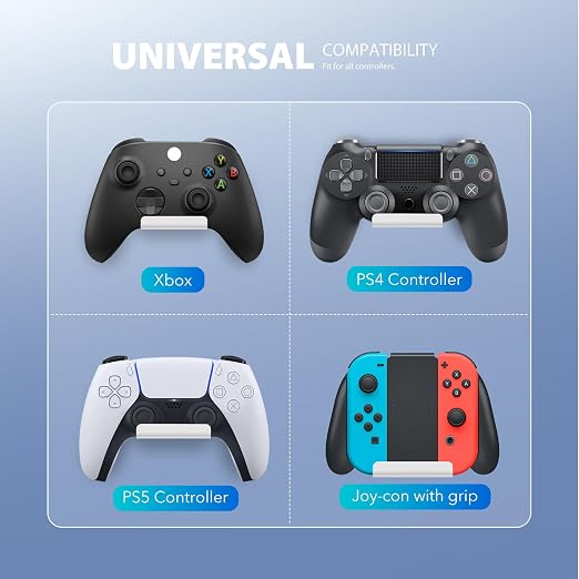 6amLifestyle 4 Pack Controller Wall Mount - Image 4