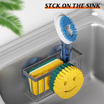 Sponge Holder Smiley Face, Sink Caddy - Image 5
