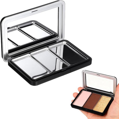 Luxshiny Empty Eyeshadow Palette: Refillable Magnetic Makeup Palette by Luxshiny