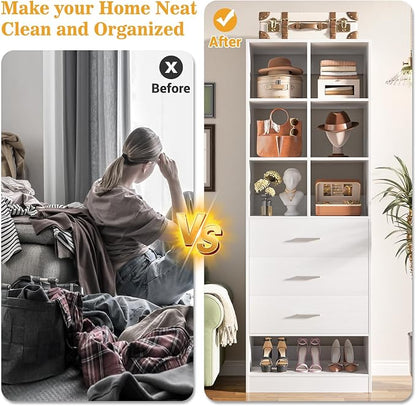 Homieasy Closet System Organizer - Image 8