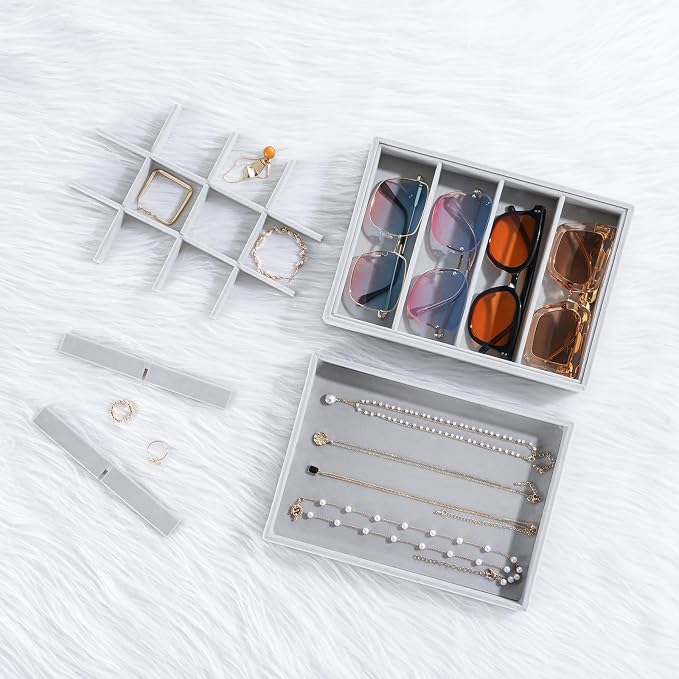 ProCase Stackable Jewelry Organizer Trays - Image 3