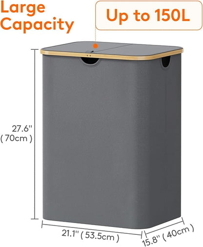 Lifewit 150L Laundry Basket - Image 4