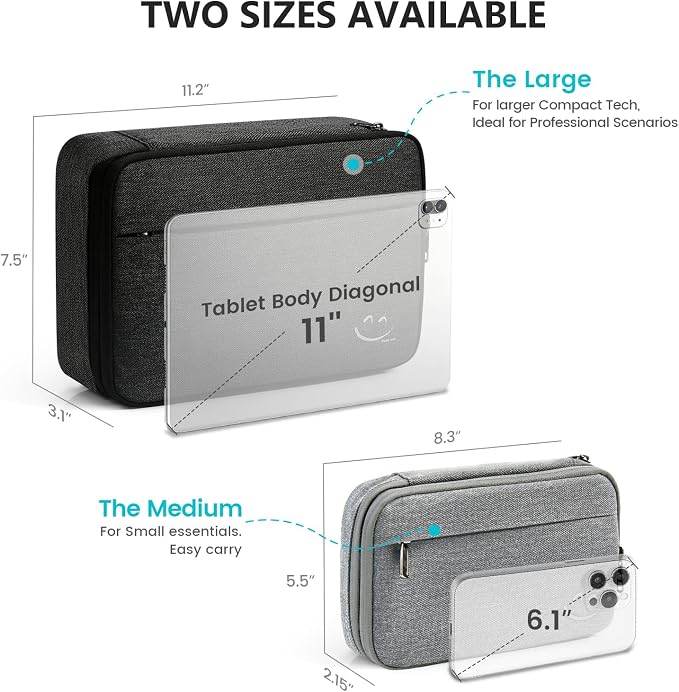 Travelkin Cord Organizer Travel, Cable Organizer - Image 2