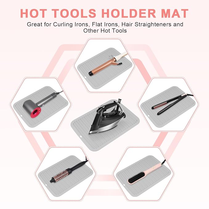 AMIJEAL Oversize Silicone Heat Resistant Mat - Image 5