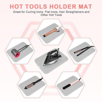AMIJEAL Oversize Silicone Heat Resistant Mat - Image 5