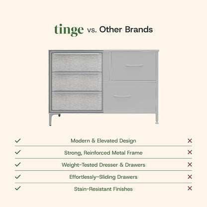 Naima Premium Fabric Dresser - Image 9