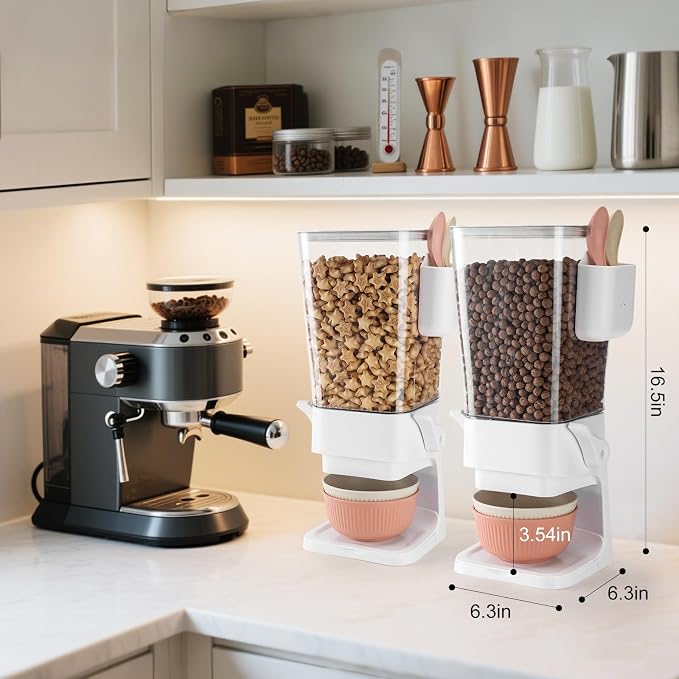 Cereal Dispenser Countertop 2 Pack - Image 2