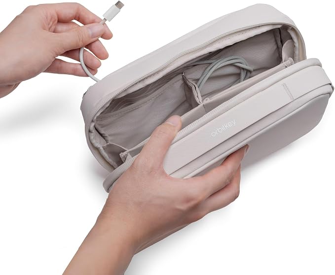 Orbitkey KonMari 2-in-1 Tech Acessory Pouch - Image 7