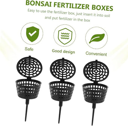 Milisten 10pcs Bonsai Fertilizer Boxes - Image 8