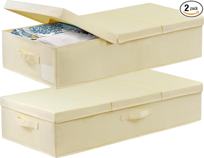 Large Underbed Storage Bags Organizer Container by Punemi