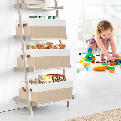 Closet Organizer Bins 3 Pack, Large Storage Bins - Image 2