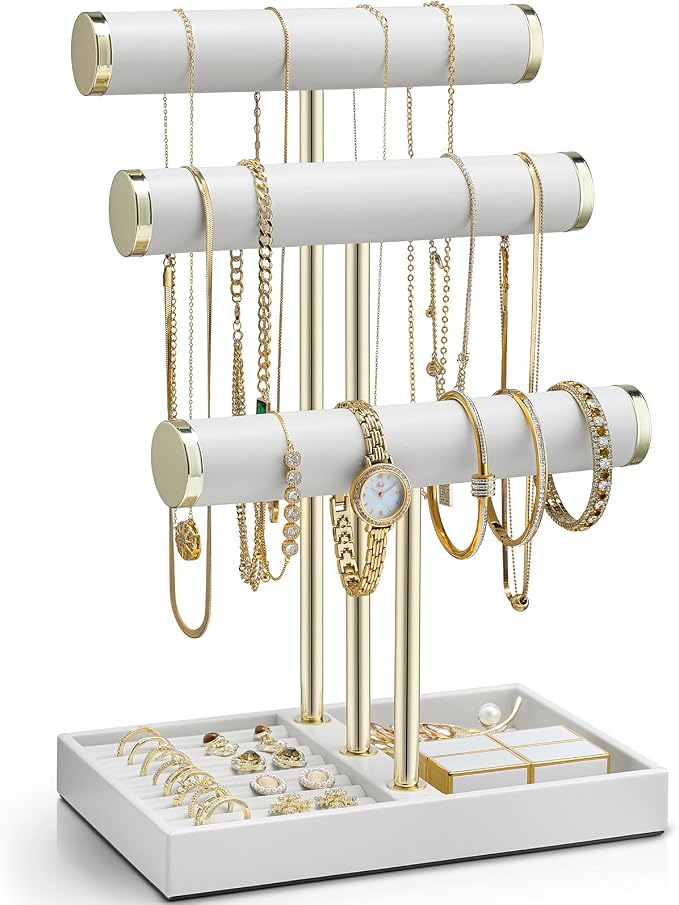 Vlando 3 Tier Bracelet Holder Organizer by VLANDO