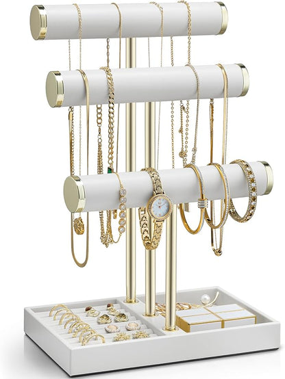 Vlando 3 Tier Bracelet Holder Organizer by VLANDO