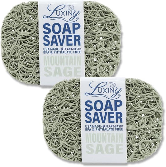 Soap Savers for Bar & Shampoo Holder, American Made by Luxiny, Lifts in Dishes by Luxiny