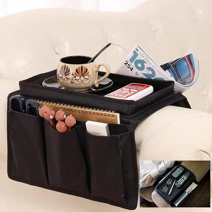 Sofa Armrest Organizer with Cup Holder No-Slip Couch Sofa Armrest Organiser by Unknown