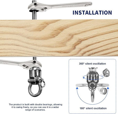 2-Pack Heavy Duty Swing Hangers - Image 5