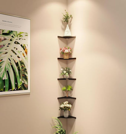 Corner Shelf, 3.0mm Aluminum Alloy Corner Shelf wall Mounted, - Image 7