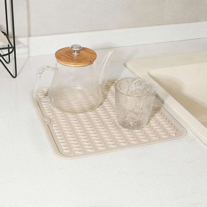 Silicone Dish Drying Mat for Multiple Usage, Easy clean, Eco-friendly, - Image 5