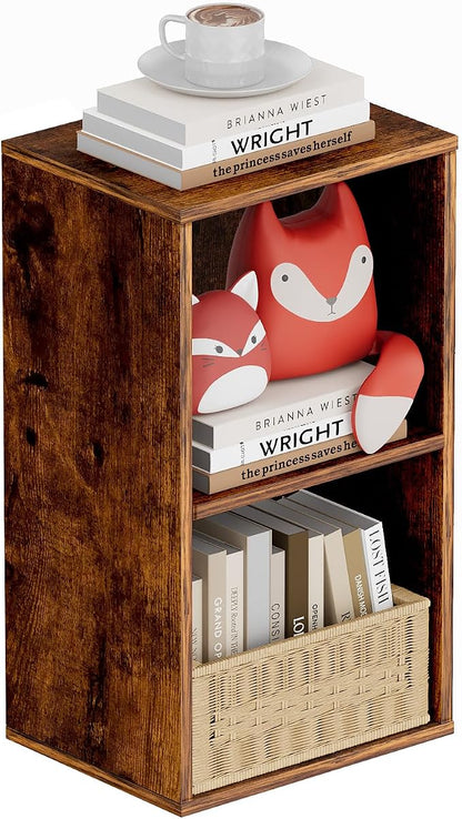 Book Shelf, Wooden Cube Storage Organizer by Unknown