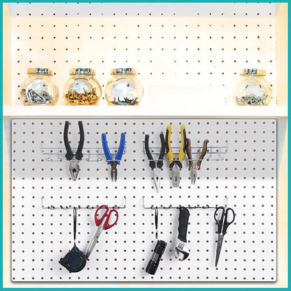 Coume 6 Pcs Pegboard Screwdriver Holders Organizer Pegboard Plier Holders - Image 4