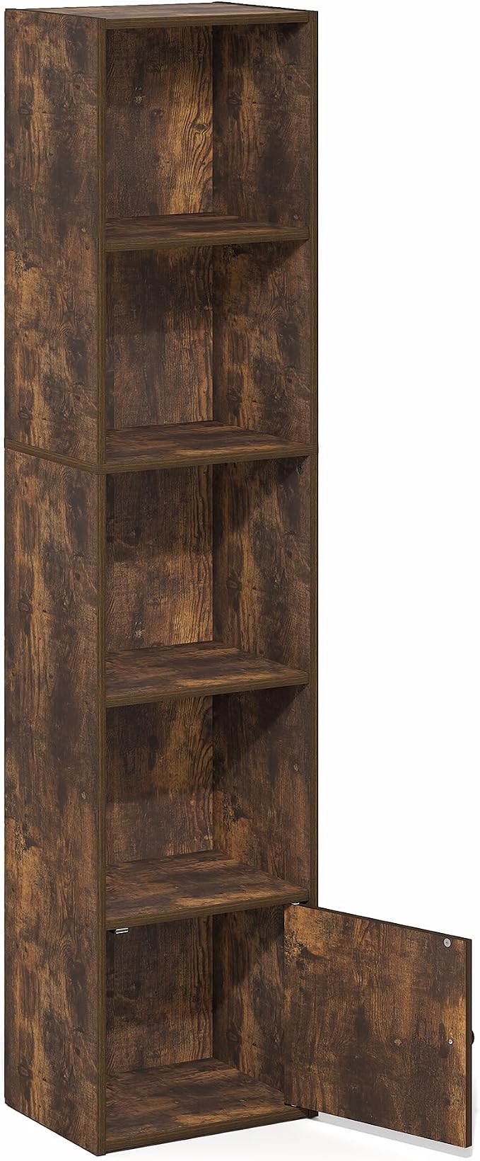 Furinno LUDER Book Shelf, 5-Tier Bookshelf - Image 9