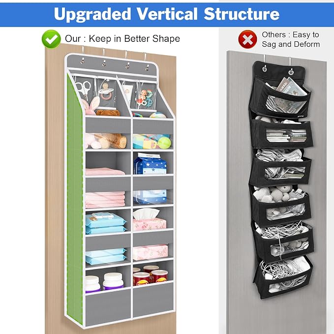 Univivi Upgraded Over the Door Organizer - Image 7