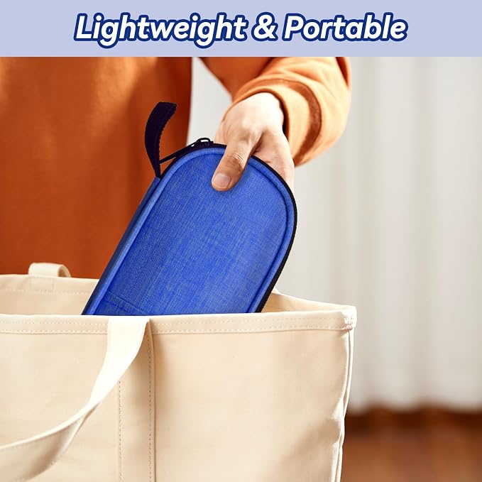 Insulin Cooler Travel Case, Medication Diabetic Cool Organizer Bag - Image 6