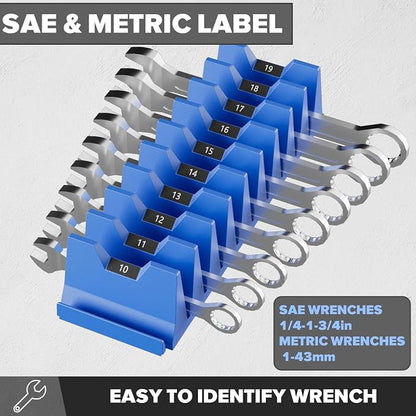 40PCS Modular Wrench Organizer Wrench Holder - Image 2