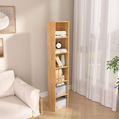 Wooden 6 Cube Storage Organizer, 6 Tier Storage Cubes Unit Display Cubby - Image 8