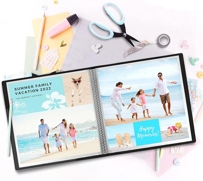 Dunwell 12x12 Binder with Sleeves - Image 7
