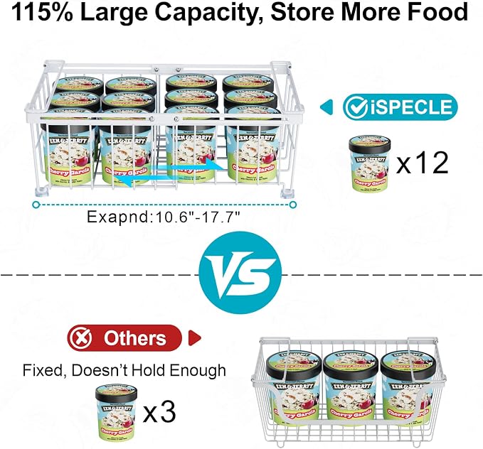 iSPECLE Chest Freezer Organizer - Image 6