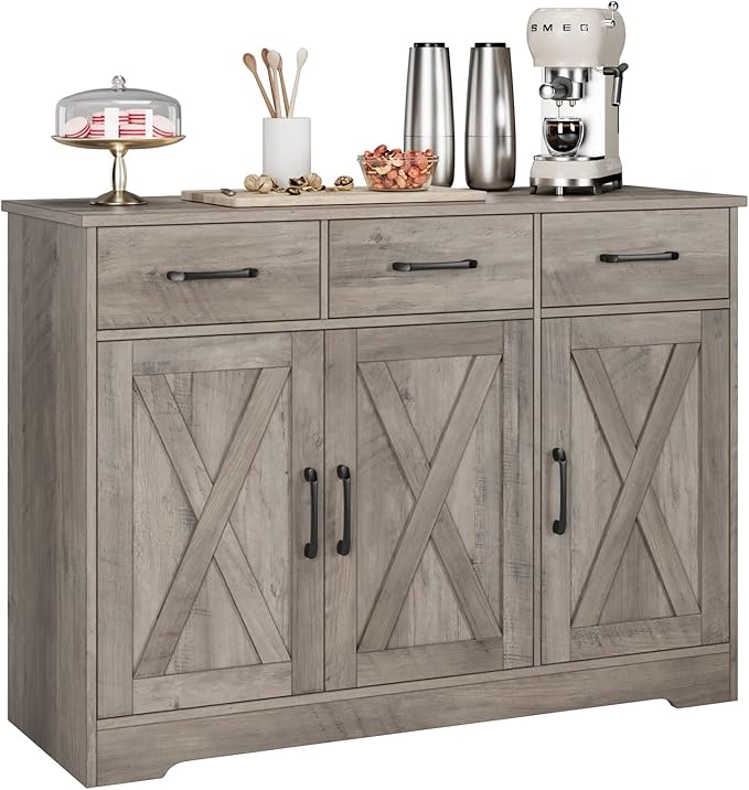 HOSTACK Kitchen Buffet Cabinet by HOSTACK