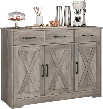 HOSTACK Kitchen Buffet Cabinet by HOSTACK