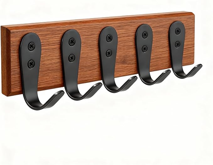 Stainless Steel Hooks for Hanging, Heavy Duty Hook, Wall Hooks Key Holder Wall - Image 3