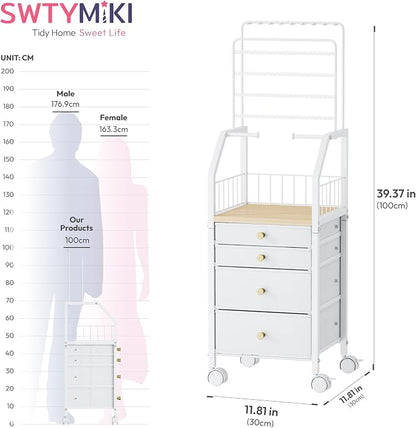 SWTYMIKI Jewelry Organizers and Storage- Multifunctional Stand Jewelry - Image 5