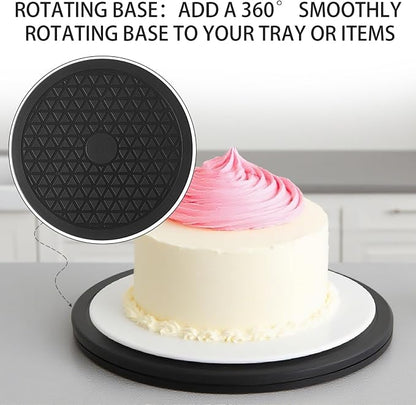 2 Pcs Multi-use Heavy Duty Rotating Swivel Stand - Image 5