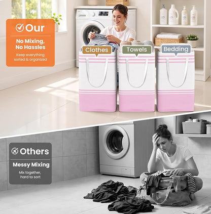 TranquilRelax 3-Pack Laundry Basket - Image 6