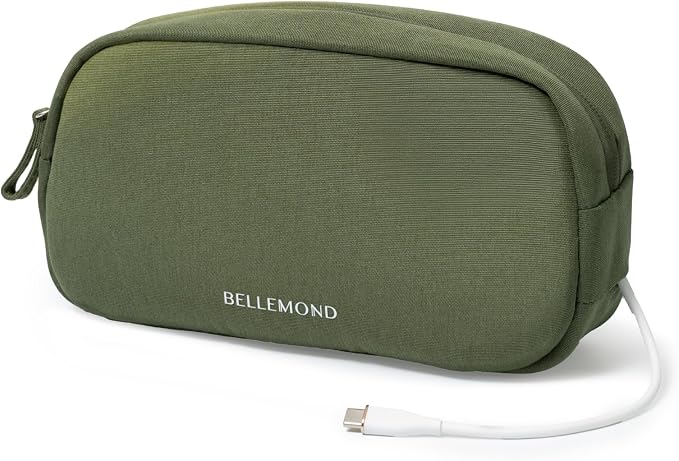 BELLEMOND Tech Organizer Pouch for Travel | Electronics Organizer Case for by BELLEMONDMadeinJapan