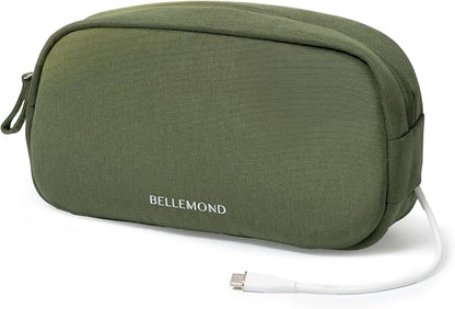 BELLEMOND Tech Organizer Pouch for Travel | Electronics Organizer Case for by BELLEMONDMadeinJapan