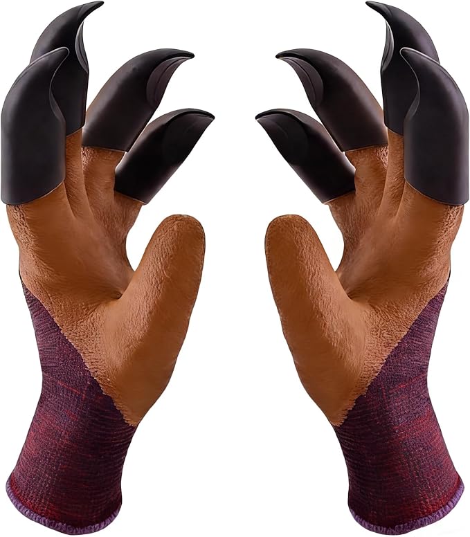 Gardening Gloves with Claw, Planting Waterproof Gardening Gloves, by Unknown