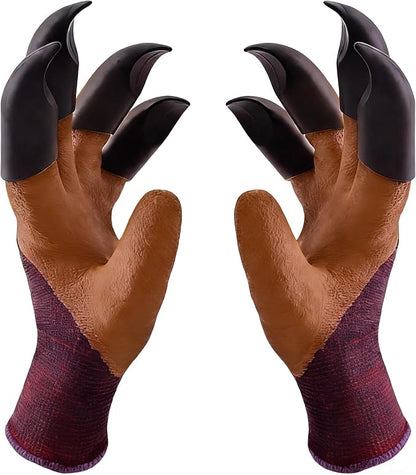 Gardening Gloves with Claw, Planting Waterproof Gardening Gloves, by Unknown