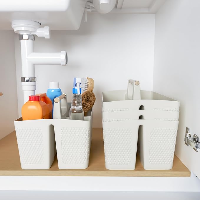 Shower Caddy Portable and Cleaning Caddy Organizer - Image 6