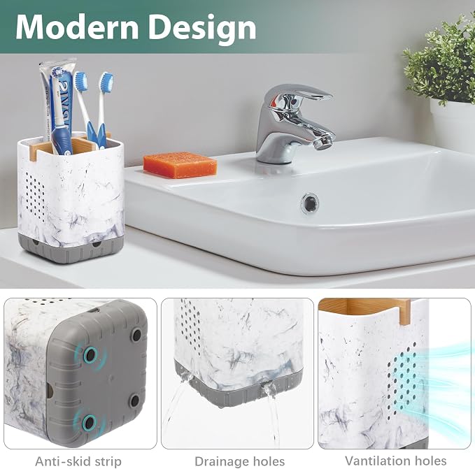 Boperzi Toothbrush Holders, Kids Toothbrush Holder - Image 4