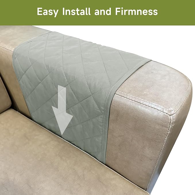 MEHIDFY Sofa Armrest Caddy, Waterproof Bedside Storage Organizer, Non Slip - Image 5