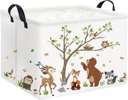 Rectangular Kids Storage Basket Baby Storage Basket by TIBAOLOVER