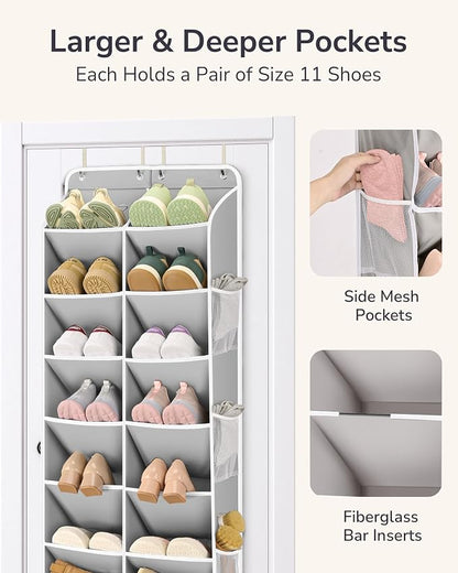 ULG Over The Door Shoe Organizer - Image 3